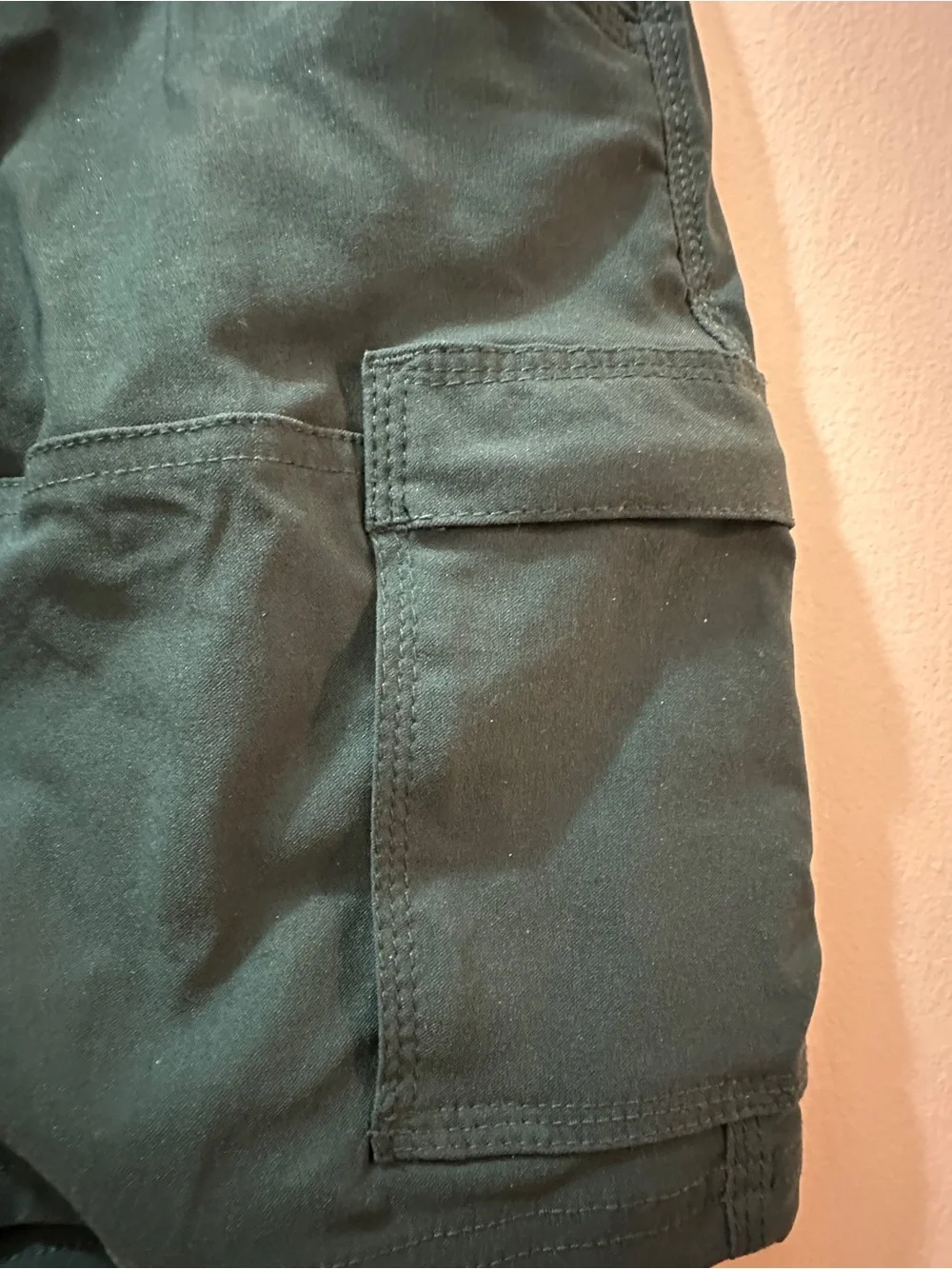 Prana Men's Deep Teal Cargo Shorts